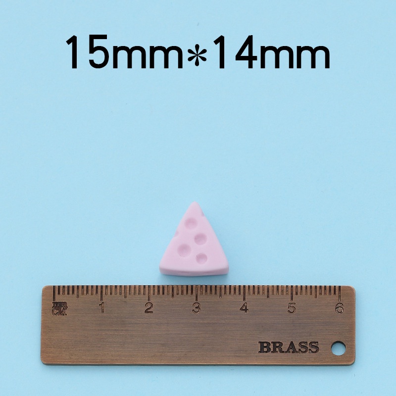 Miếng Dán Hình Phô Mai Hoạt Hình Dùng Trang Trí Ốp Điện Thoại