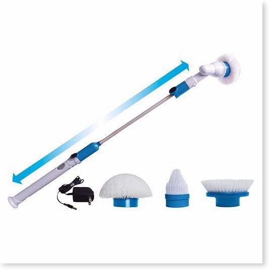 Xả kho sập sàn Cây lau nhà thông minh bằng điệnChổi điện đa năng chà vết bẩn thông minh 360 độ  - Giá tốt chỉ hôm nay