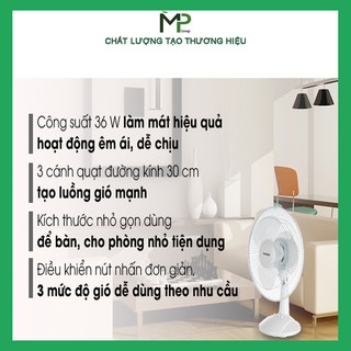 Quạt bàn Comfee CF-TF3008MB