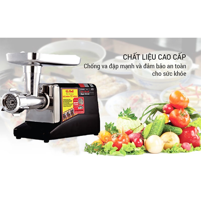Máy xay thịt công nghiệp Gali GL-1921 - Hàng chính hãng