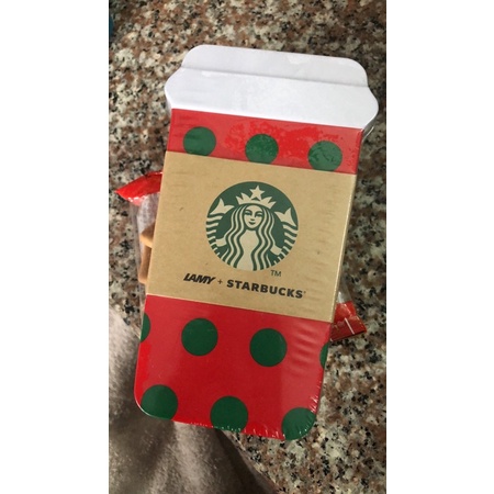 Hộp Viết Lamy X Starbucks Korea