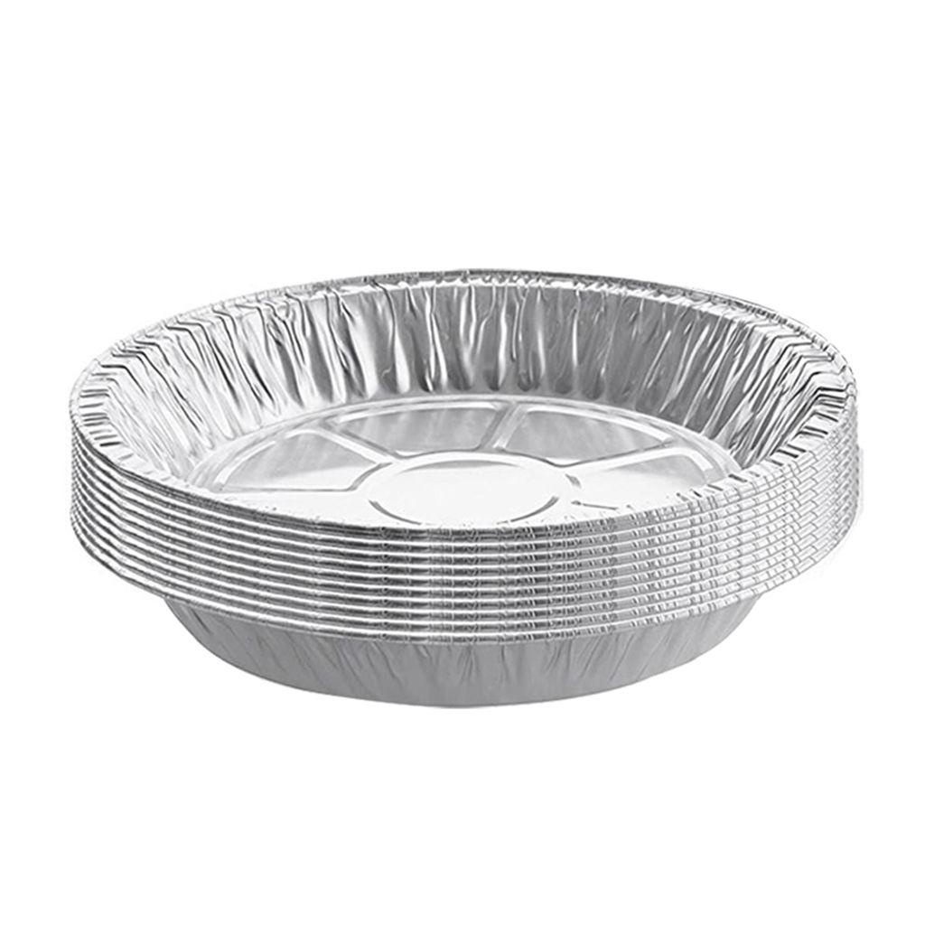 Khay Nướng Bánh Hình Tròn Chống Dính Chống Dầu Sử Dụng Một Lần Tiện Lợi