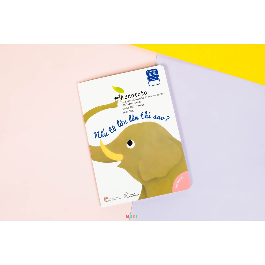 Sách Ehon Nhận Biết Acototo Bộ 4 cuốn | BigBuy360 - bigbuy360.vn