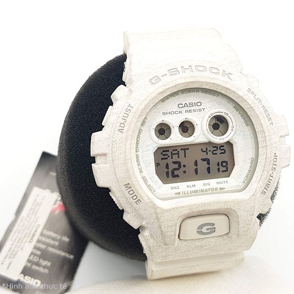 Đồng Hồ Casio Nam Điện Tử G-Shock GD-X6900HT-7DR (Trắng)