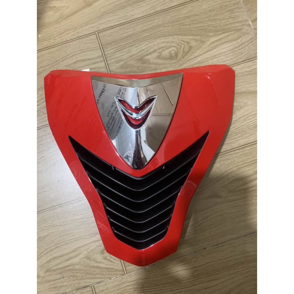 Mặt nạ xe WAVE anpha 110cc đời 2017 đến 2019 màu đỏ kiểu SH