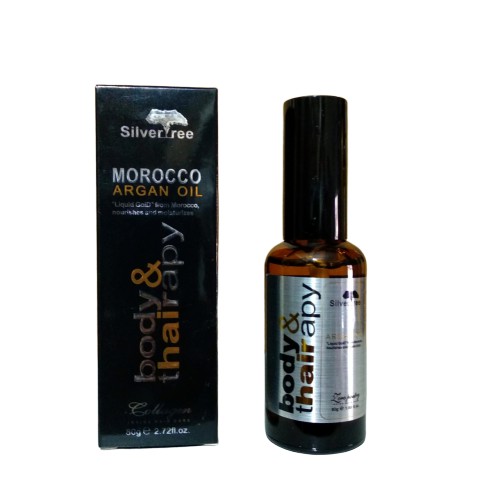 Tinh dầu body Morocco Argan dưỡng tóc mềm mượt 80ml