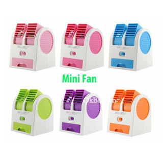 QUẠT HƠI NƯỚC MINI 2 CỬA