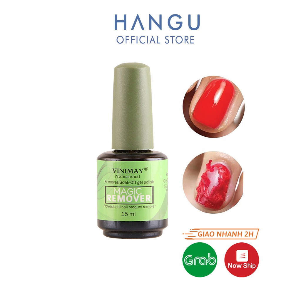 Nước phá gel vinimay 15ml