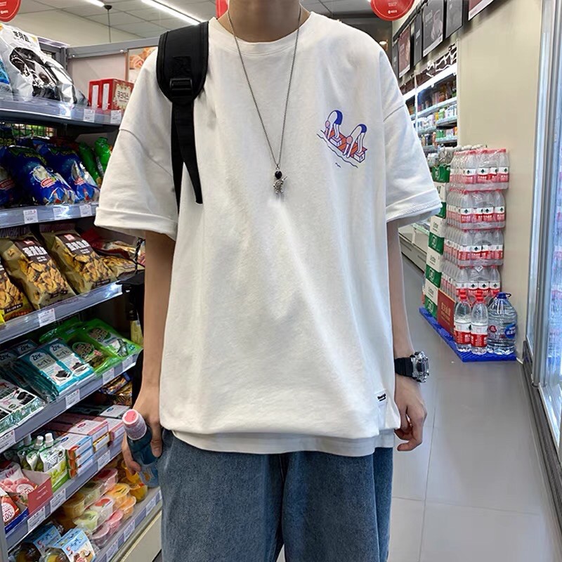 Áo phông tay lỡ unisex WIND form rộng cotton SPODY thun oversize nam nữ ulzzang | BigBuy360 - bigbuy360.vn