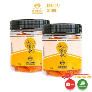 COMBO - 2 Hũ Mơ vàng Thổ Nhĩ Kỳ sấy dẻo DK HARVEST ( 250g/hũ)