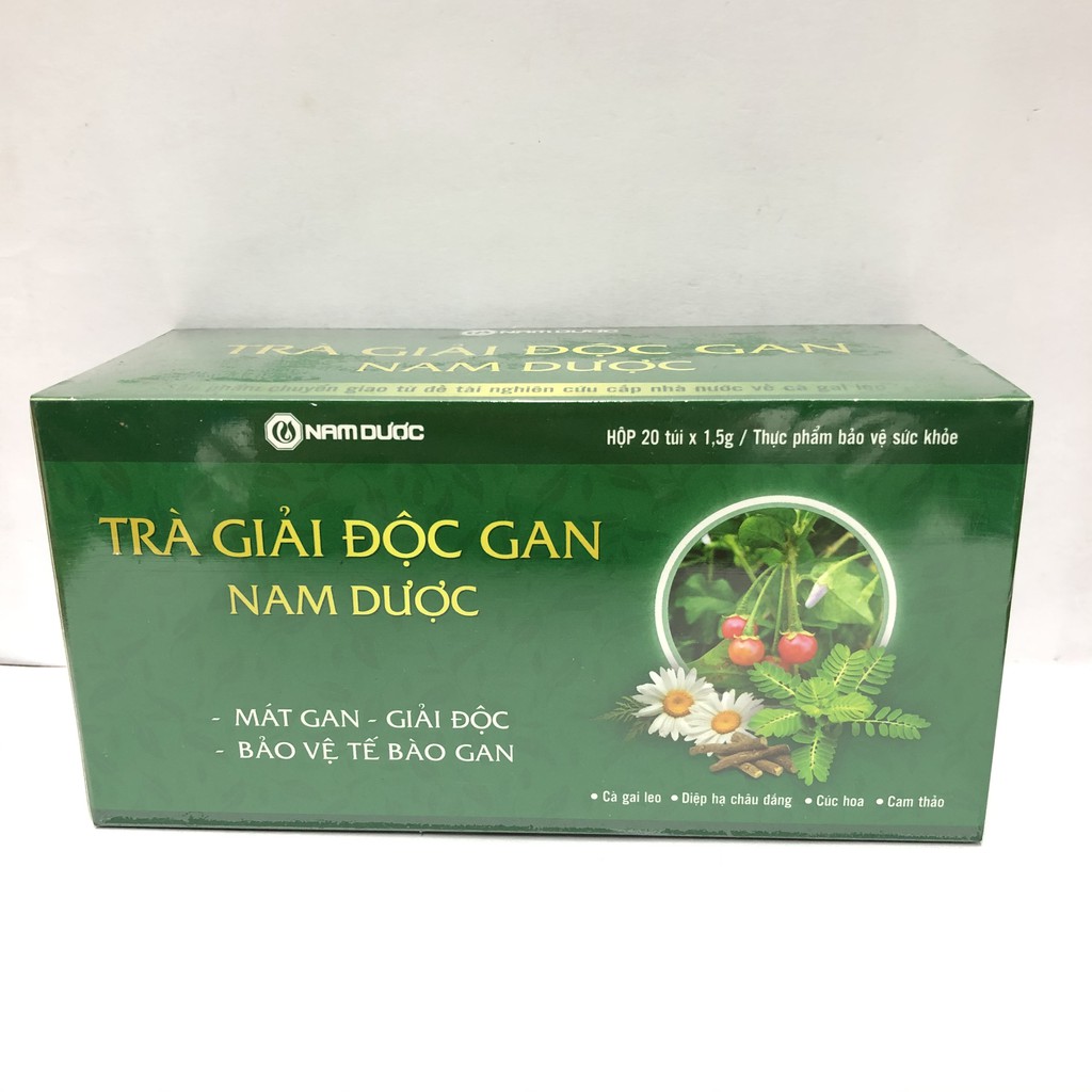 Trà giải Độc Gan Nam Dược
