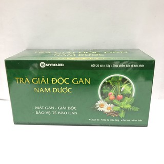 Trà giải Độc Gan Nam Dược