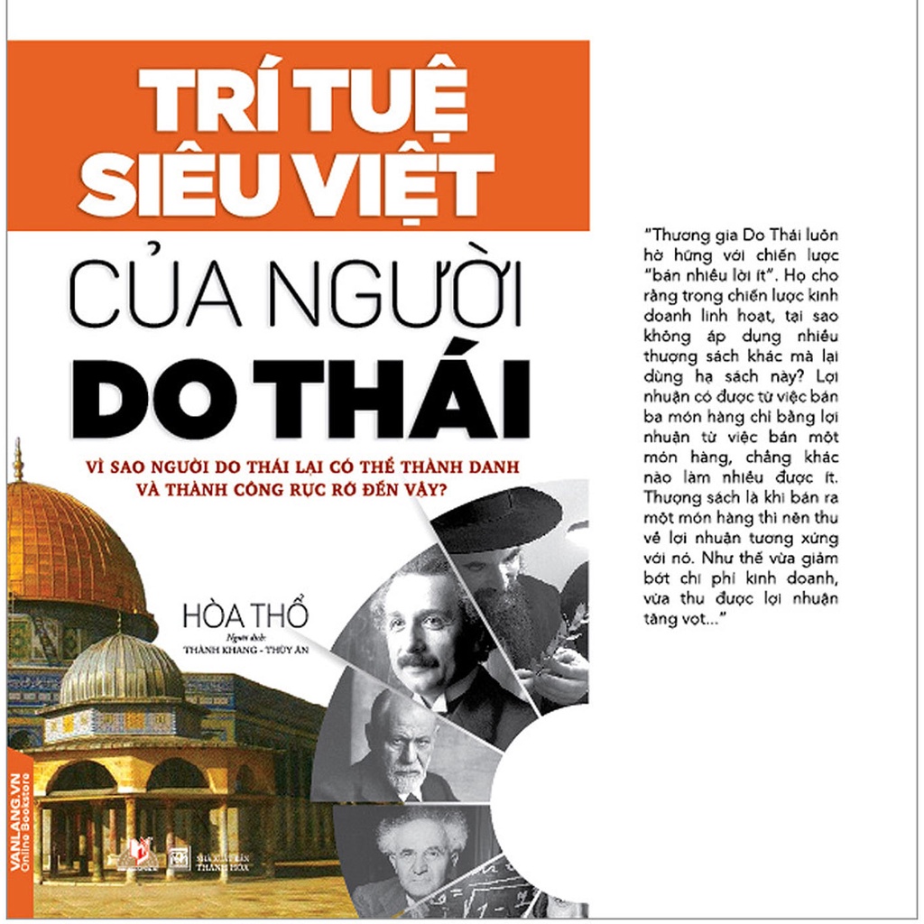 Sách - Trí Tuệ Siêu Việt Của Người Do Thái