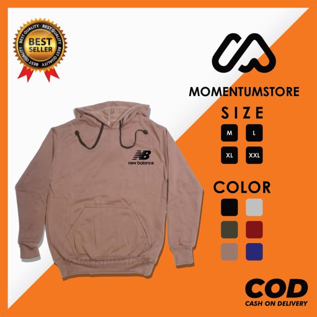 Áo Hoodie New Balance Thời Trang Năng Động Cho Nam