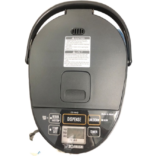 Bình thủy điện Zojirushi CD-NAQ40V-BM 4 lít / CD-NAQ50V-BM 5 lít