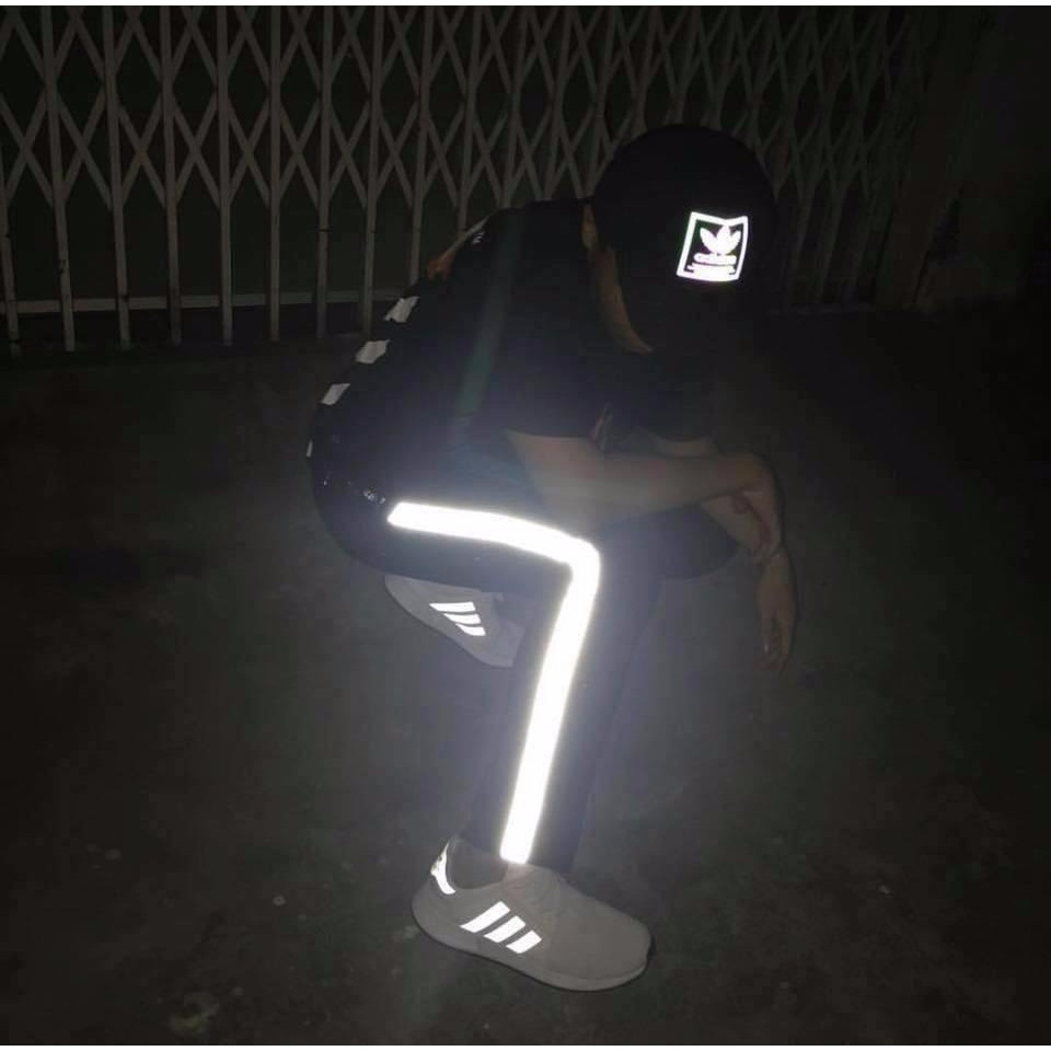 [Mã SKAMAP6 giảm 8% TỐI ĐA 50K đơn250K] QUẦN 1 SỌC PHẢN QUANG -UNISEX cao cấp siêu mềm mại giá sỉ | BigBuy360 - bigbuy360.vn