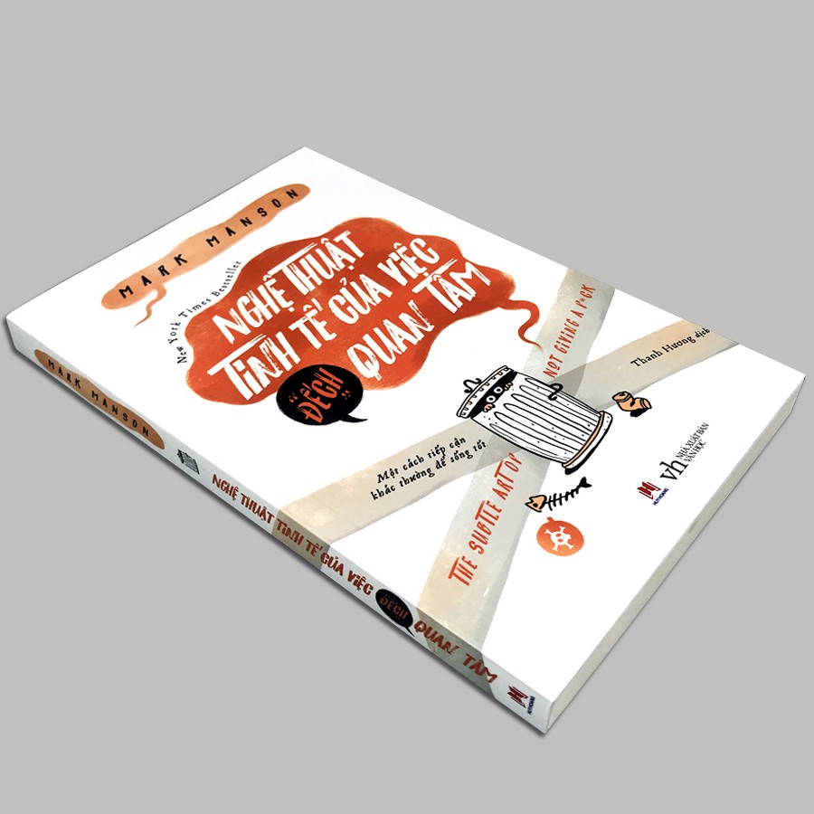 Sách - Nghệ Thuật Tinh Tế Của Việc "Đếch" Quan Tâm | BigBuy360 - bigbuy360.vn