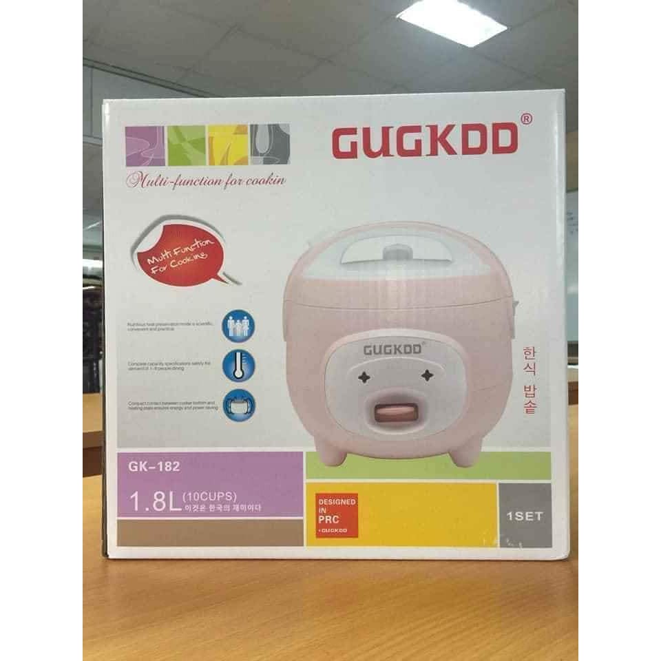 [Bảo hành 12 tháng] Nồi cơm điện CUCKOO 1.8 lít, dành cho 4 đến 6 người ăn [Bảo hành 12 tháng]