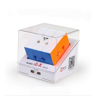 Rubik 3x3 QiYi wuwei có nam châm