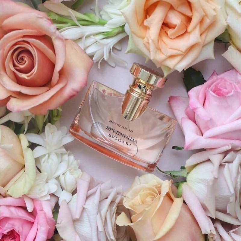 Nước hoa nữ BVLGARI splendida rose rose