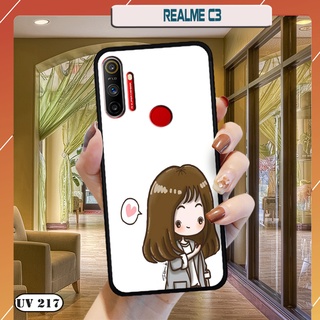 Ốp lưng điện thoại Realme C3 - in hình