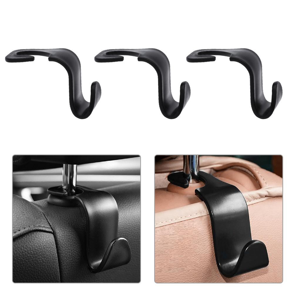 Móc giữ đồ đạc bằng nhựa PP gắn vào sau ghế xe hơi tiện lợi