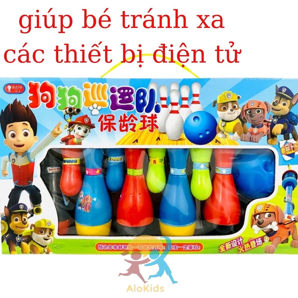 Đồ Chơi Hộp Bowling Nhựa Cho Bé Ham Vận Động Shop Alokidstb