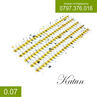 Mi Lụa Katun Khay 5D Tóc 0.07