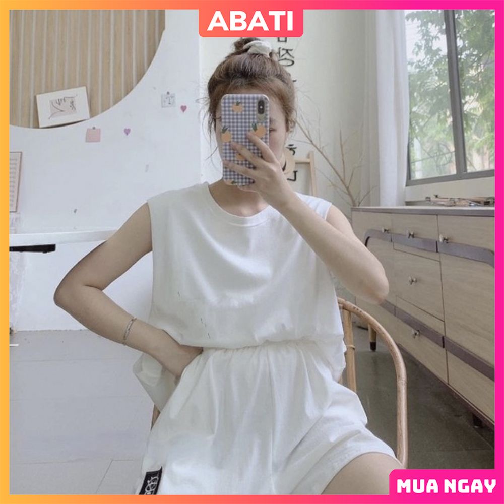 Áo ba lỗ tanktop nam nữ form rộng unisex big size sát nách thoáng mát vải thun mềm mịn thoáng mát cao cấp BIBINO