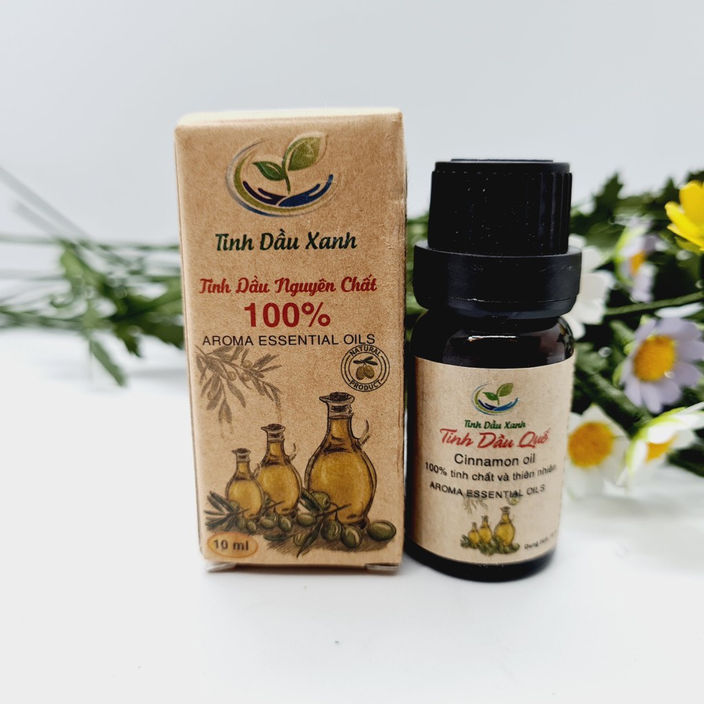 Tinh Dầu Quế Thiên Nhiên 10ml Nguyên Chất