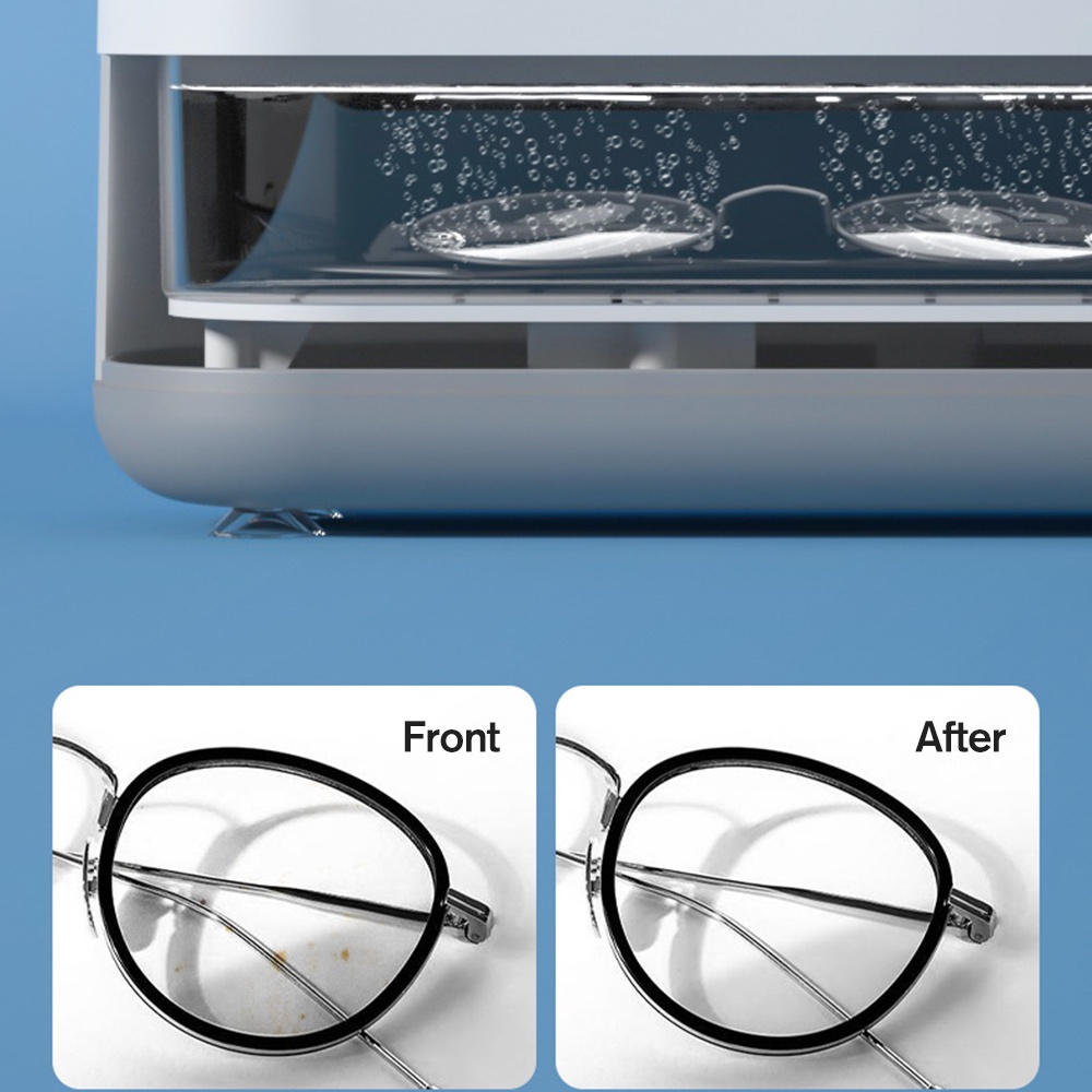 Máy Rửa Kính Áp Tròng Bằng Sóng Siêu Âm Tiện Dụng