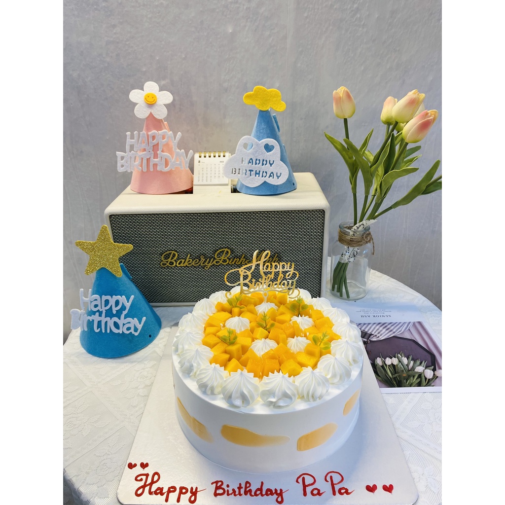 Bánh Kem, Bánh Gato  Mix Xoài Đủ Size