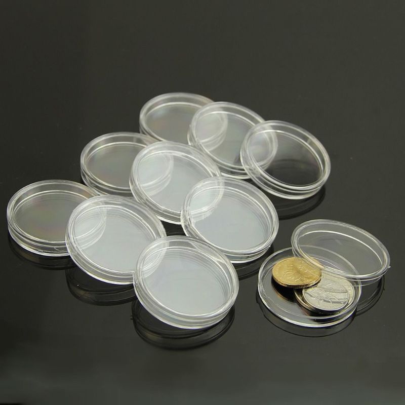 Hộp Tròn Đựng Trang Sức 35mm Đa Năng Tiện Dụng Chất Lượng Cao