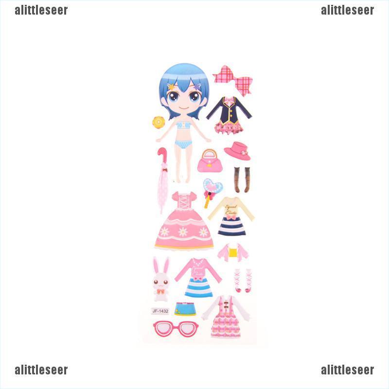 Set 5 Miếng Dán Trang Trí Quần Áo DIY Hình Công Chúa Dễ Thương Xinh Xắn
