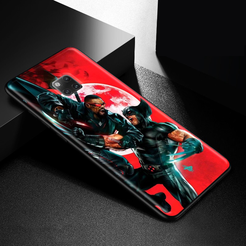 Ốp Điện Thoại Mềm Hình Marvel Luke Cage 026 Cho Huawei P9 P10 P20 P30 Pro Lite Y6 Prime 2018