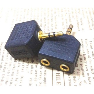 Đầu chia cổng Audio stereo 3.5mm 1 ra 2