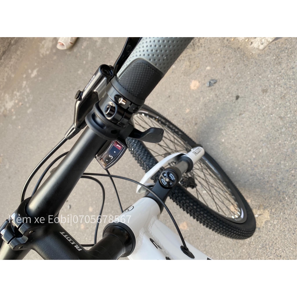 Xe đạp Alcott ML 3.2 Phanh Dầu Giá Rẻ 3 Màu Trắng, Cam, Xanh Mint