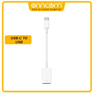 Dây cáp Apple USB-C to USB Adapter - Hàng nhập khẩu USA BH 3 tháng