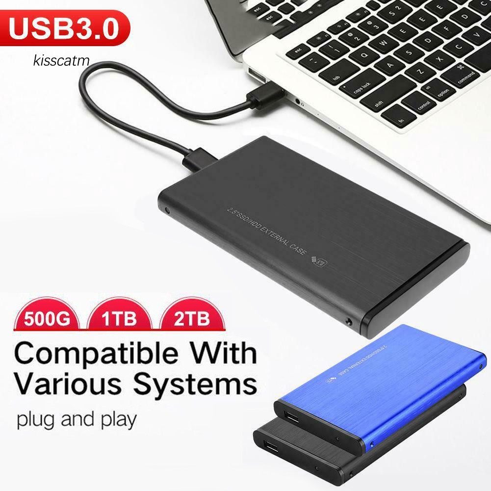 Ổ Cứng Mini 500gb 1tb 2tb Hdd 2.5inch Usb 3.0 | BigBuy360 - bigbuy360.vn