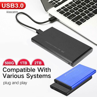 Ổ Cứng Mini 500gb 1tb 2tb Hdd 2.5inch Usb 3.0
