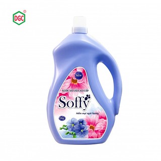 [Chính hãng] Nước xả vải Soffy hương hoa đam mê - 2 kg
