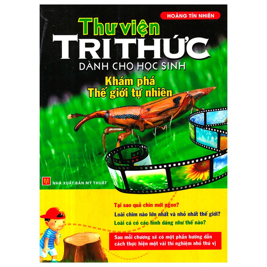 Sách - Thư Viện Tri Thức Dành Cho Học Sinh - Khám Phá Thế Giới Tự Nhiên