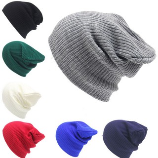 Mũ Len Hip Hop Unisex Cho Mùa Đông Ấm Áp
