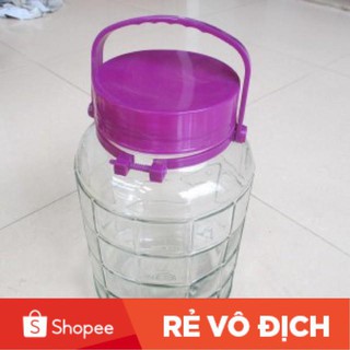 Bình ngâm rượu thuỷ tinh 10 Lít