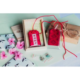 Túi phước (Omamori) - KHAI VẬN MAY MẮN