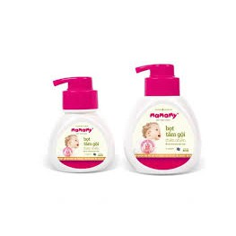 sữa tắm cho bé mamamy-Bọt tắm gội (2 trong 1) thiên nhiên an toàn cho bé Mamamy 200ml