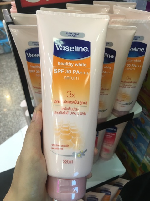 Serum dưỡng thể Vaseline 10x 30x 50x Thái Lan