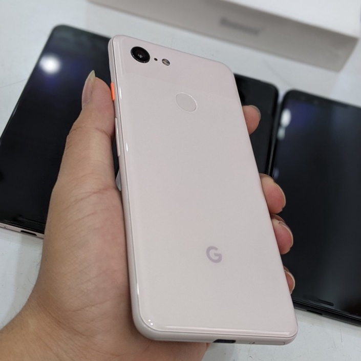 Điện Thoại Google Pixel 3 Lock Chip Snapdragon 845 Ram 4G/64GB/128GB. Chơi Game Tốt  Cũ Giá Rẻ, Sơn Pixel.