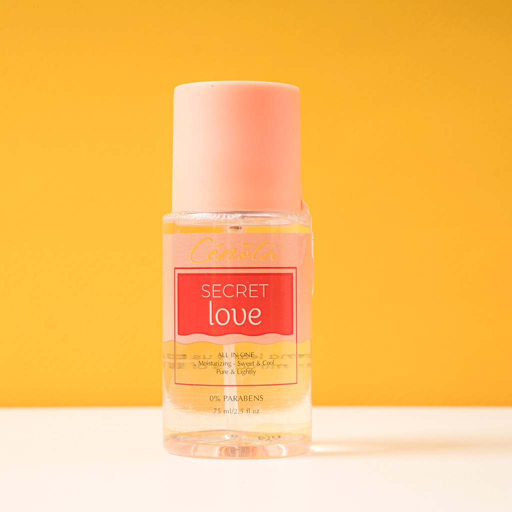 Nước hoa dưỡng thể Secret Love Cénota 75ml | BigBuy360 - bigbuy360.vn