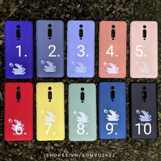 Ốp lưng silicon lót nỉ nhiều màu cho Redmi K20/ K20pro/ Mi9T/ K30